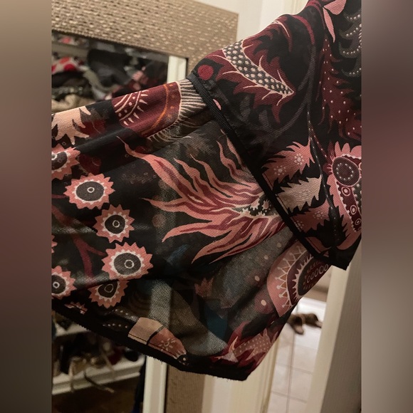 Loft colorful dress - Picture 3 of 3